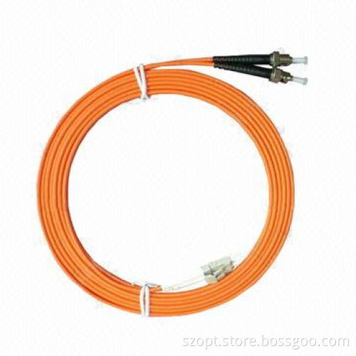 ST LC Fiber-optic Patch Cord, PVC